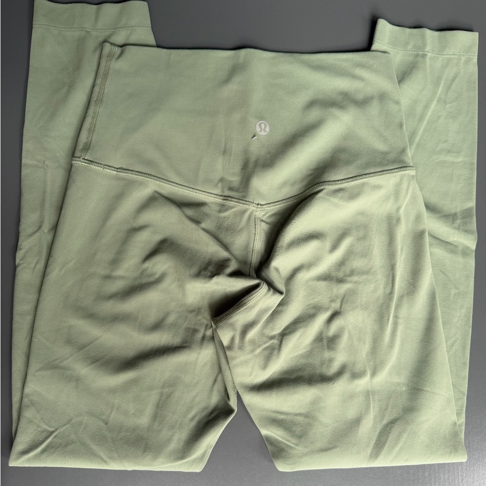 Lululemon green align leggings